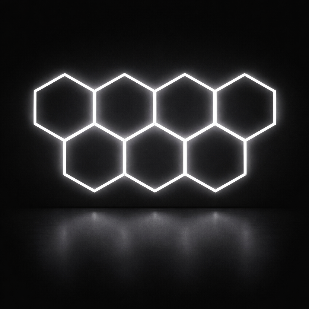 GarageHexs™ Ultra-Bright Professional Hexagon LED Lighting System