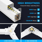 GarageHexs™ Ultra-Bright Professional Hexagon LED Lighting System