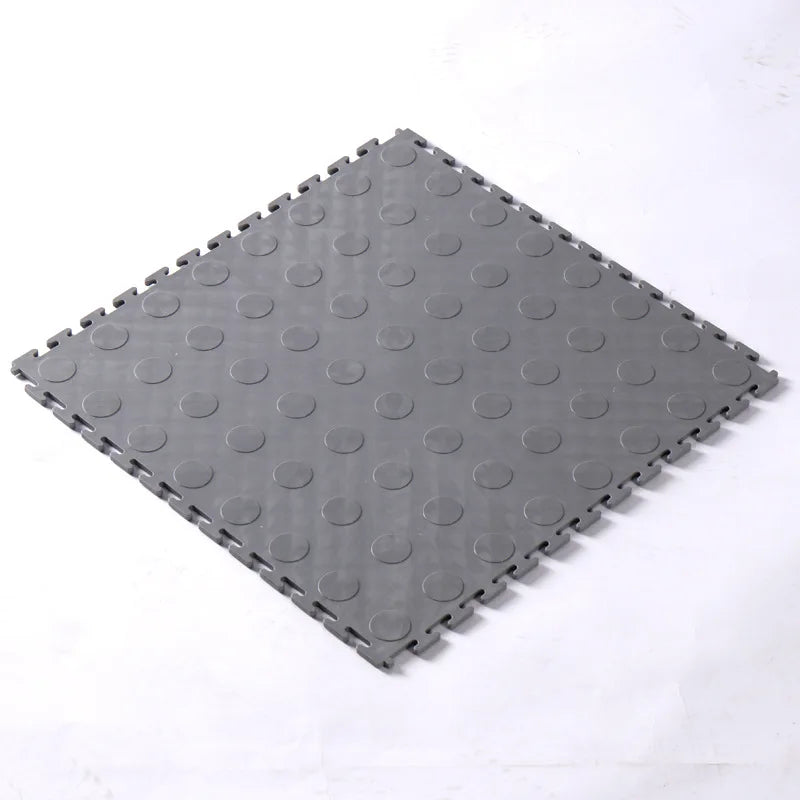 GarageHexs™ Heavy-Duty Solid Interlocking Floor Tiles (17-Pack)
