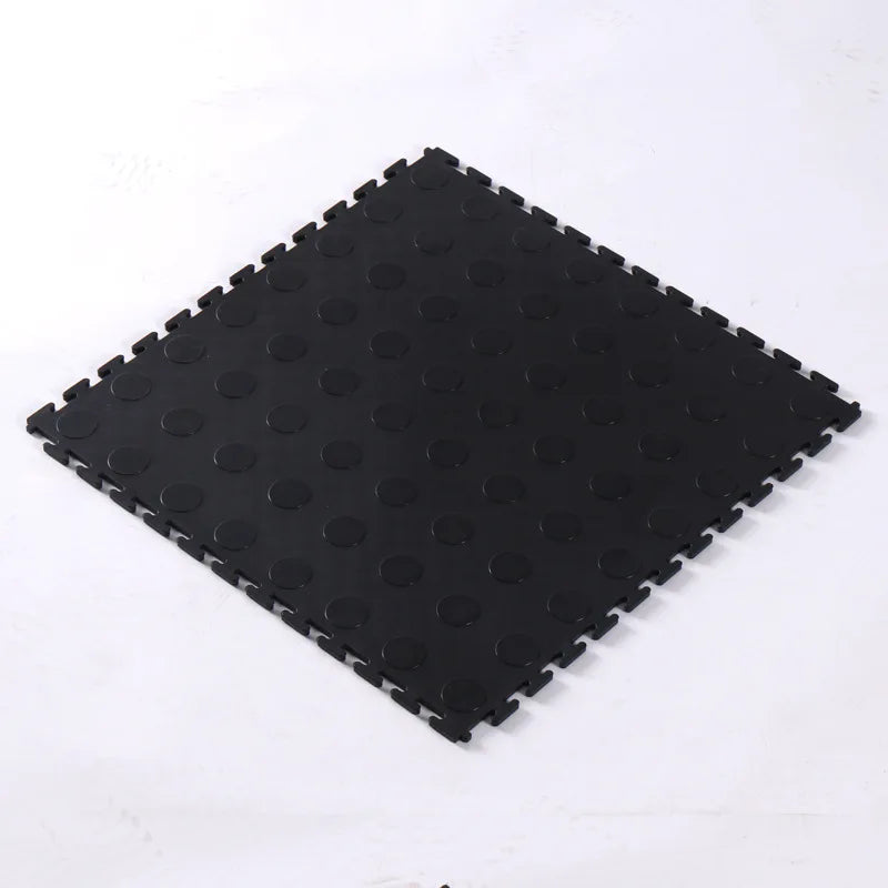 GarageHexs™ Heavy-Duty Solid Interlocking Floor Tiles (17-Pack)