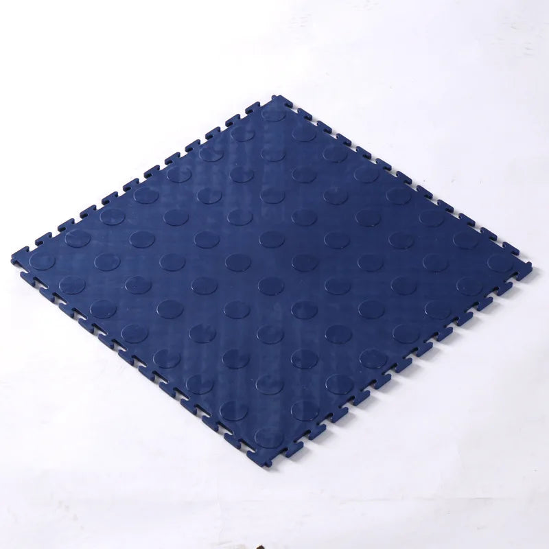 GarageHexs™ Heavy-Duty Solid Interlocking Floor Tiles (17-Pack)