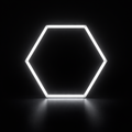 GarageHexs™ Ultra-Bright Professional Hexagon LED Lighting System