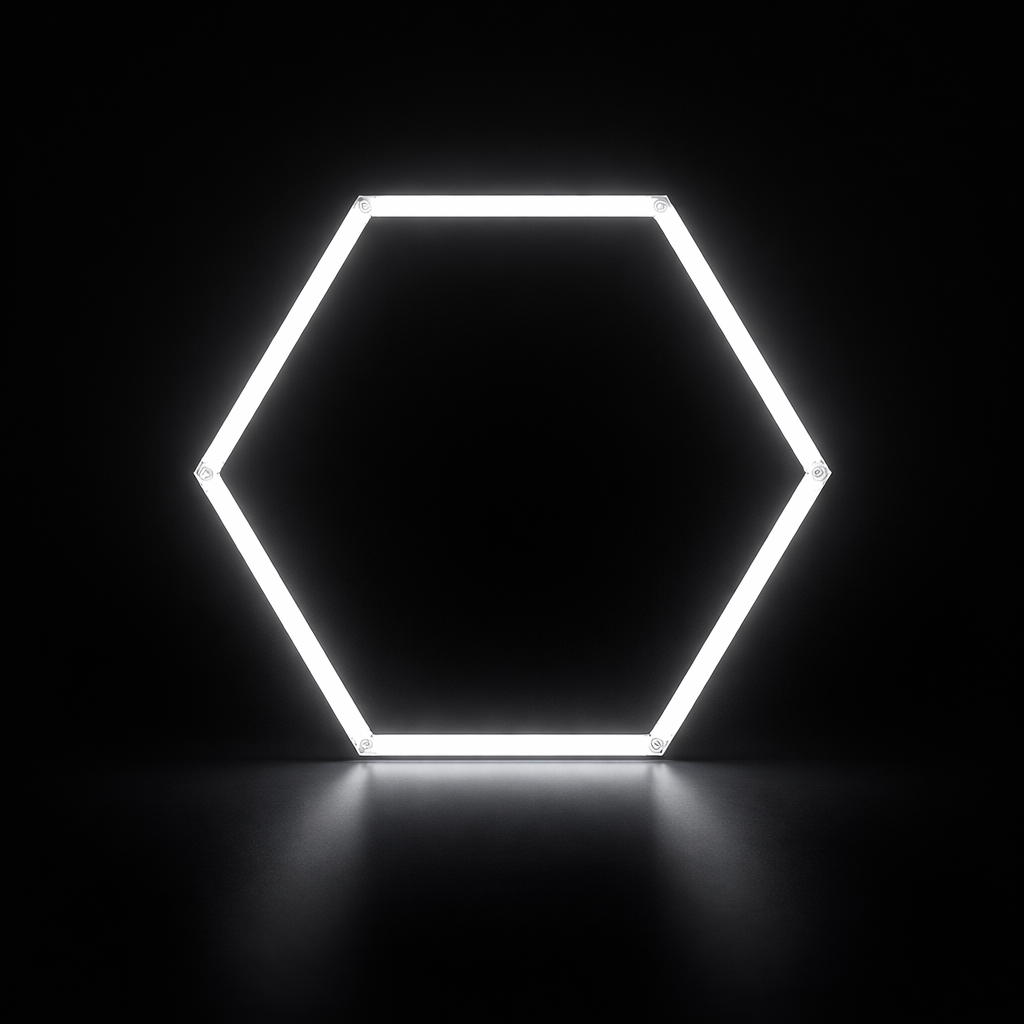 GarageHexs™ Ultra-Bright Professional Hexagon LED Lighting System