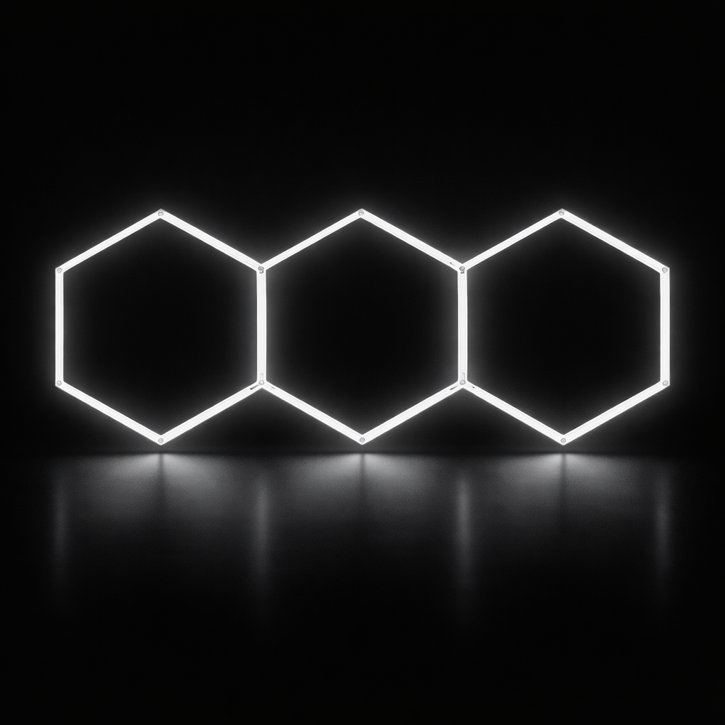 GarageHexs™ Ultra-Bright Professional Hexagon LED Lighting System