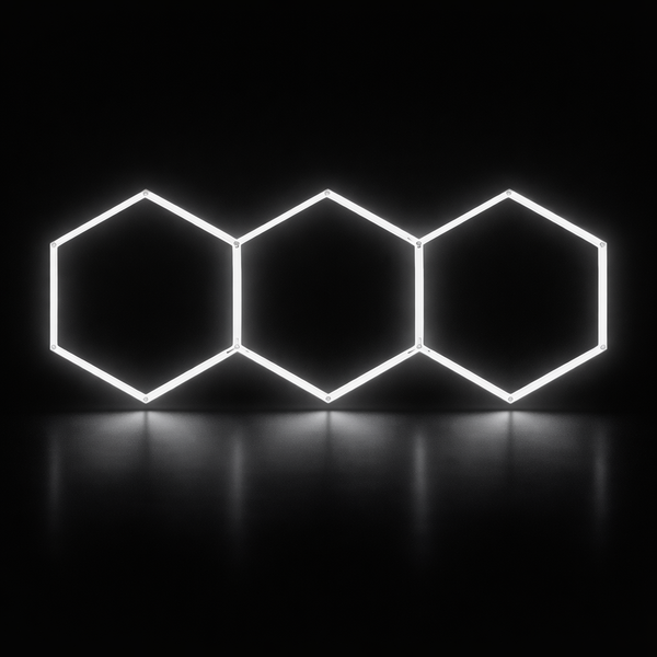 The Trio (3-Hex Cluster)