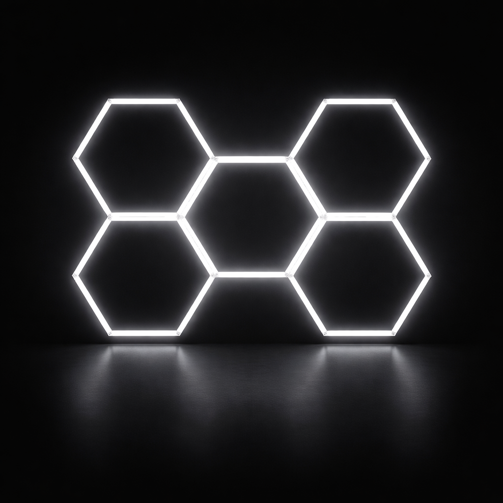 GarageHexs™ Ultra-Bright Professional Hexagon LED Lighting System