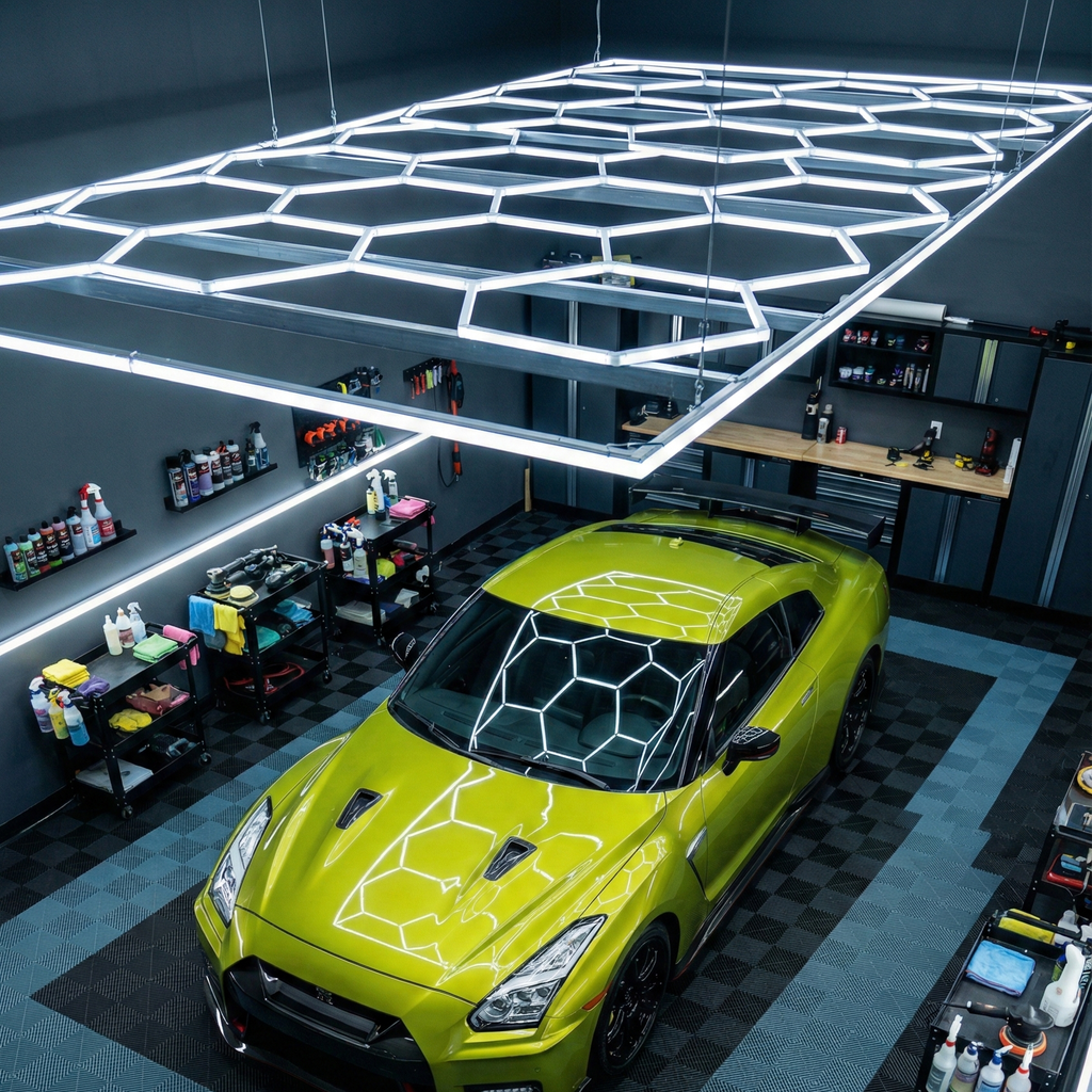 GarageHexs™ Ultra-Bright Professional Hexagon LED Lighting System